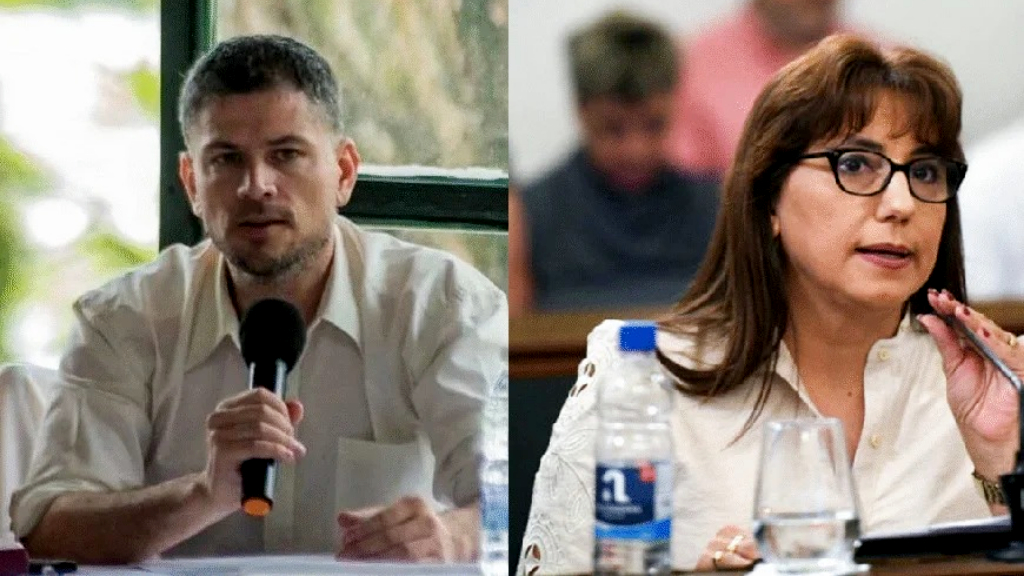 Arévalo cargó contra Domínguez