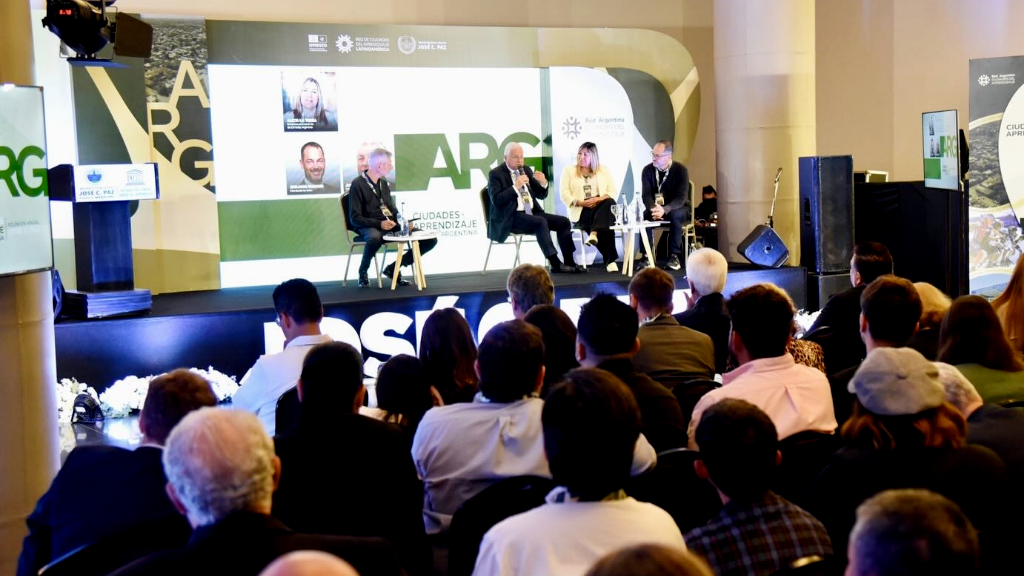 La ciudad fue elegida vicepresidenta en red UNESCO