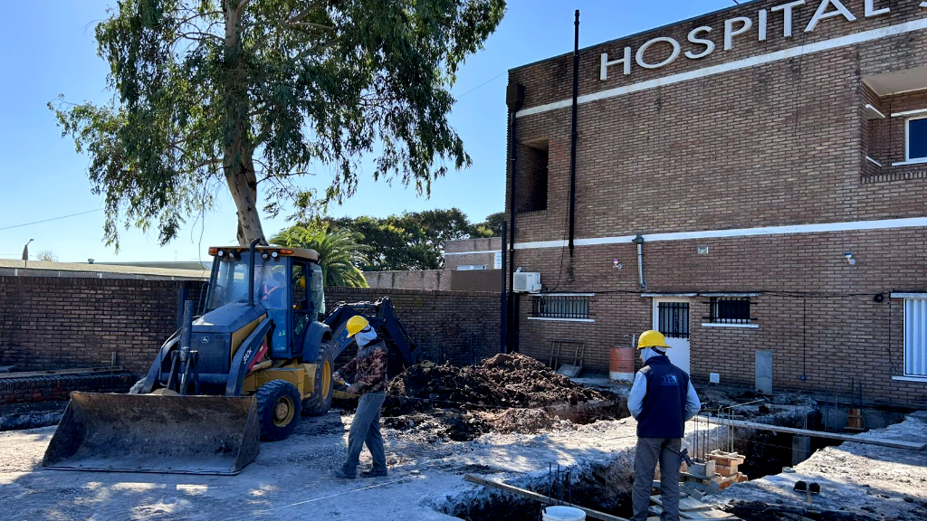 Hospital Urquiza: avanza la ampliación para Oncología y Hemoterapia 