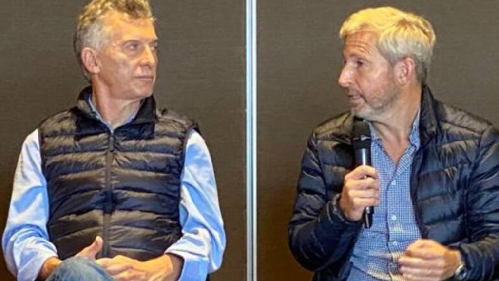 Macri piensa en Frigerio para la candidatura presidencial del PRO