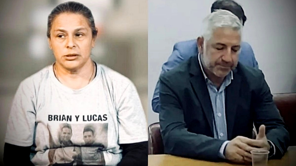 Madre de víctimas pide condenas más duras 