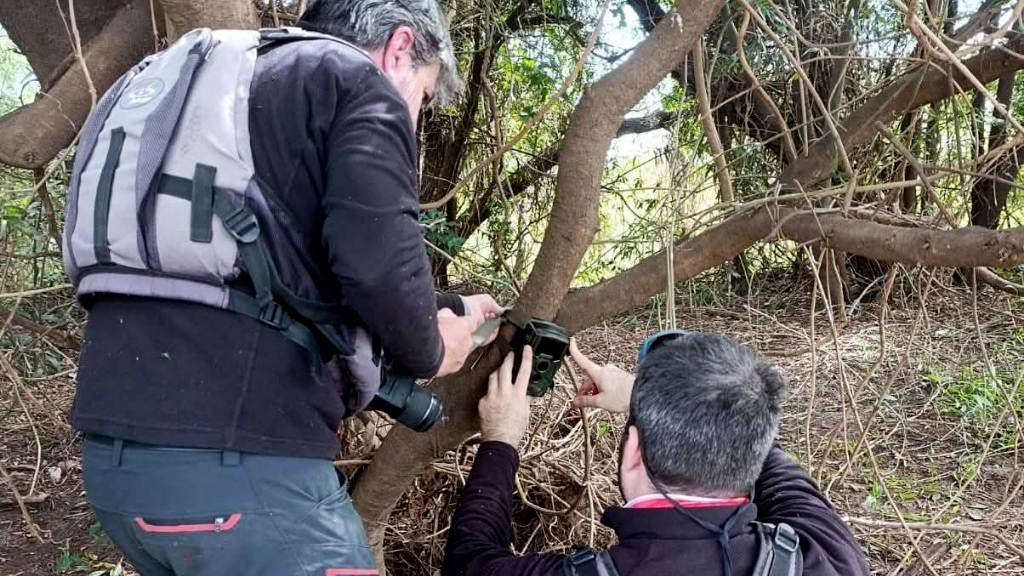 Campaña científica en el río Uruguay