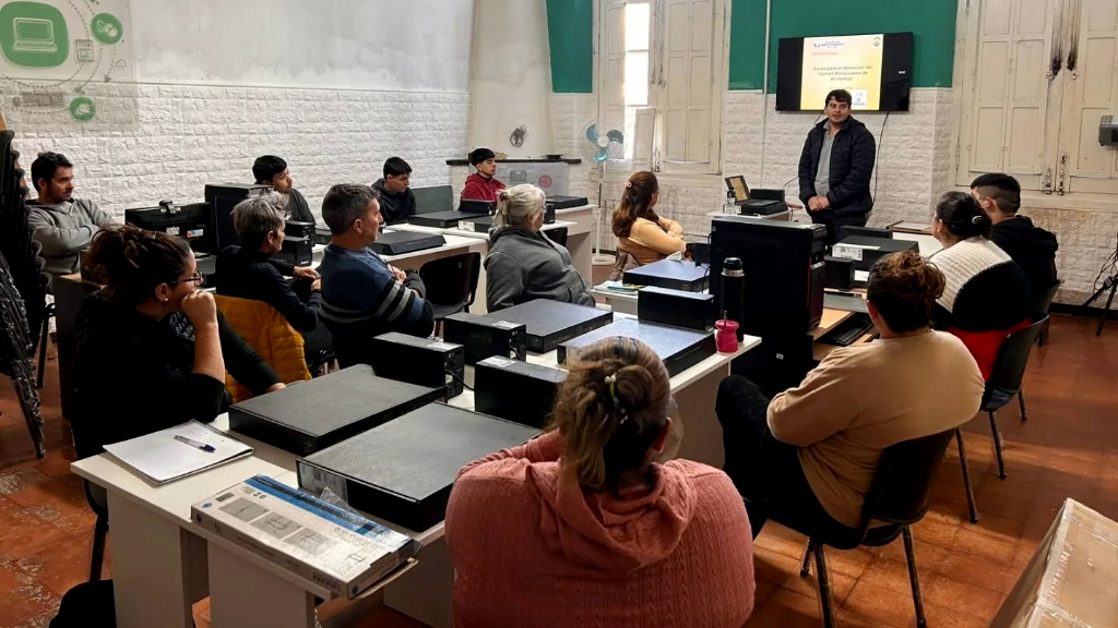 Realizaron una capacitación en bromatología