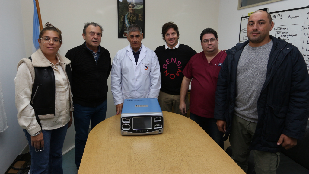 Hospital Urquiza: nuevo equipamiento de alta complejidad 