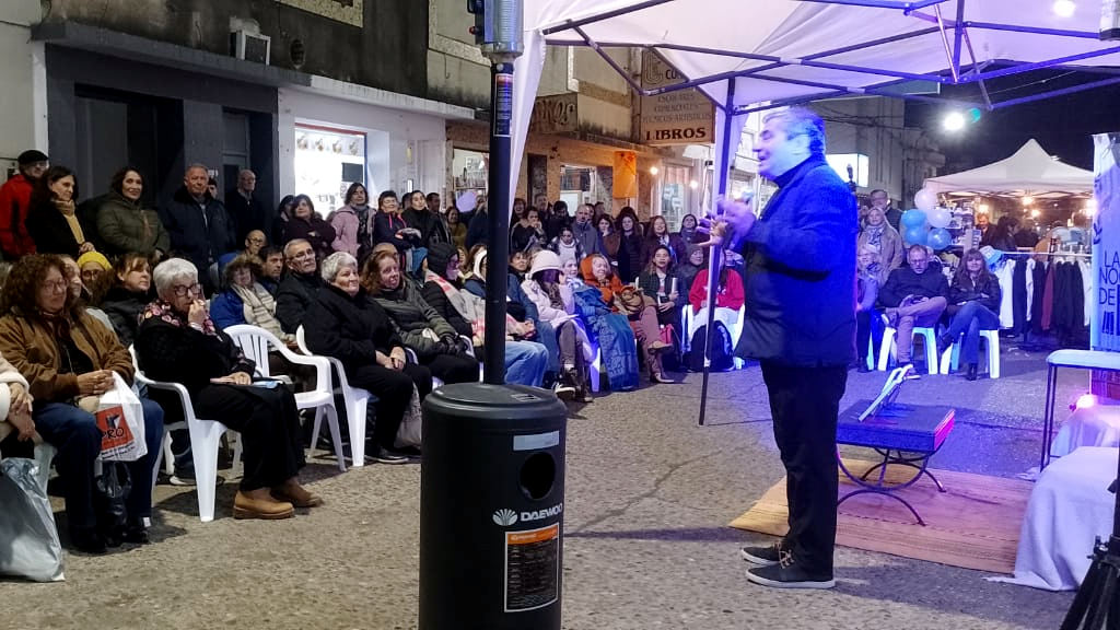 Balmaceda evocó a Sarmiento y Urquiza sin grietas