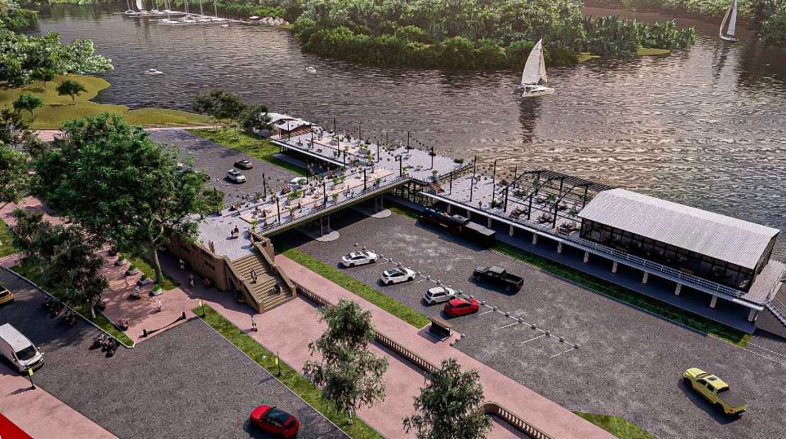 Puerto uruguayense: avanza la renovación del sector norte