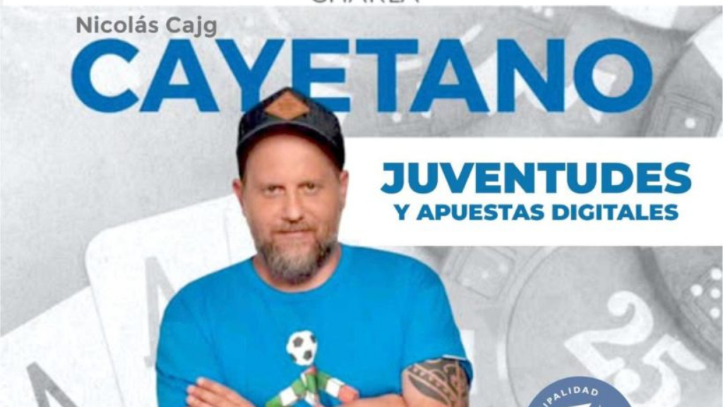 Cayetano brindará una charla abierta sobre ludopatía 