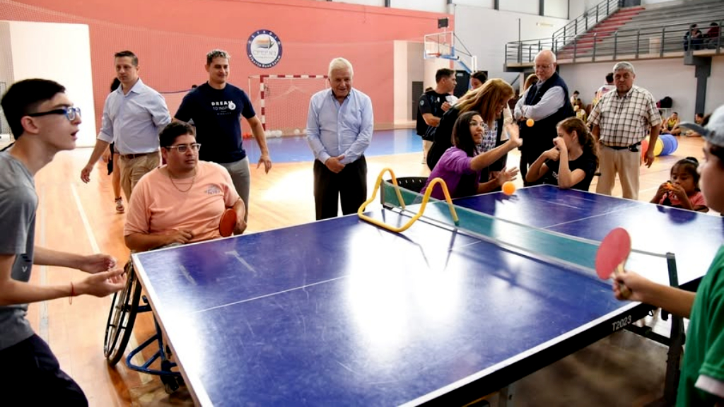 Preparan el segundo encuentro de deporte adaptado