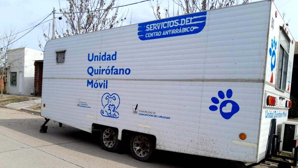 El Castramóvil atenderá en el Barrio 150 Viviendas Nuevo