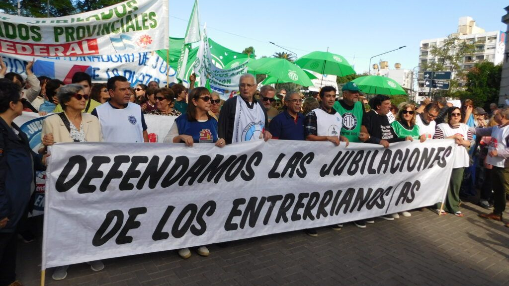 ATE probó que la reforma bajaría las jubilaciones del 82% al 61,5% 