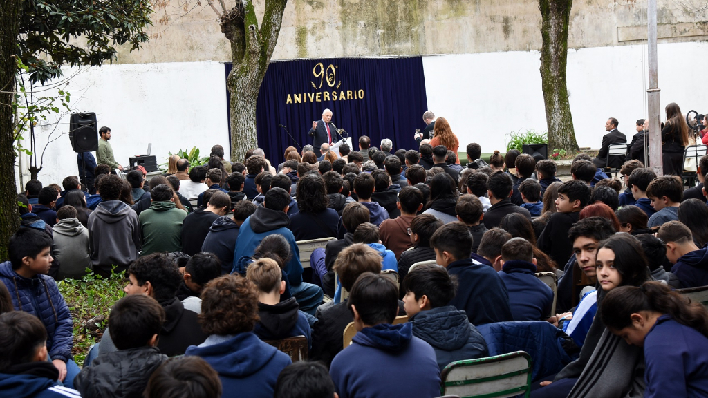 La EET N° 2 “Francisco Ramírez” celebró sus 90 años