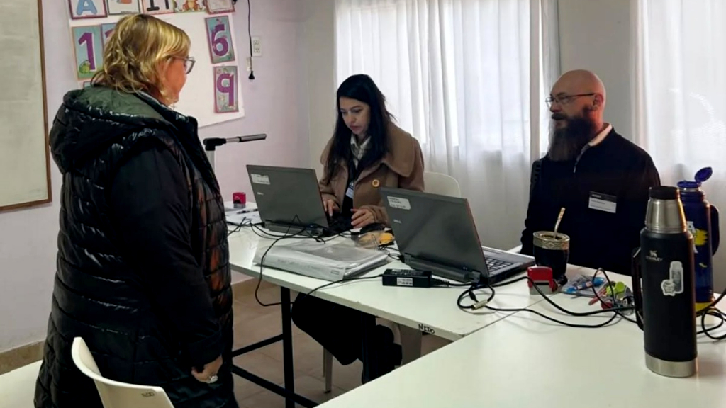 ANSES en una jornada en el NIDO en Basavilbaso