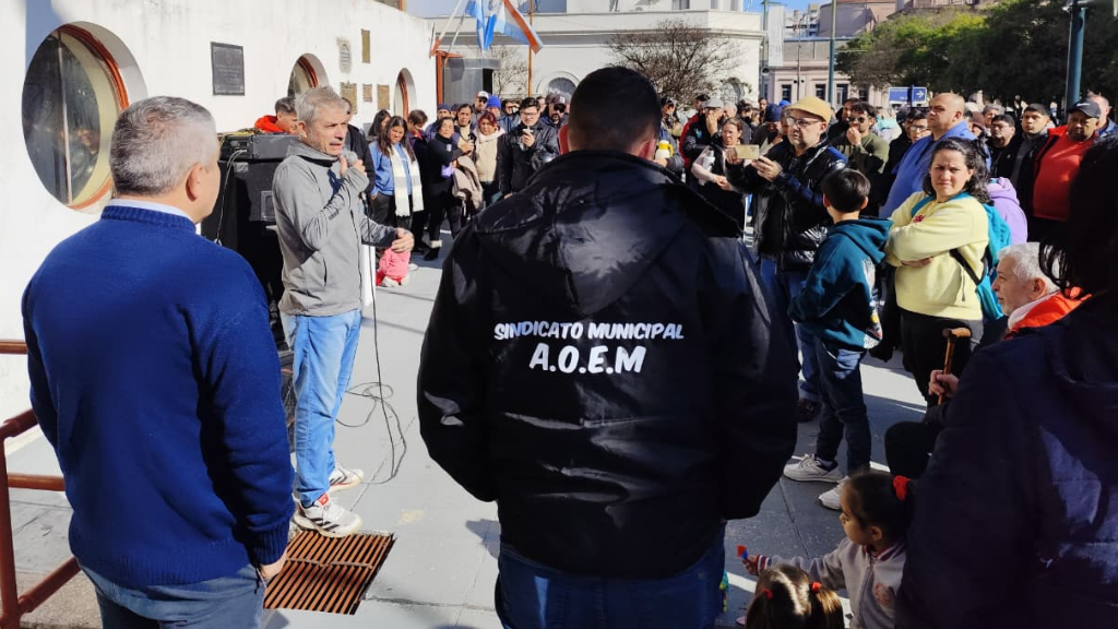 La movilización de la AOEM