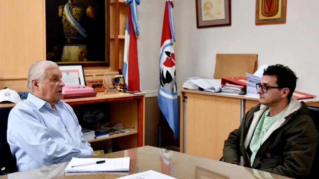 Comenzó la charla por el Carnaval 2027