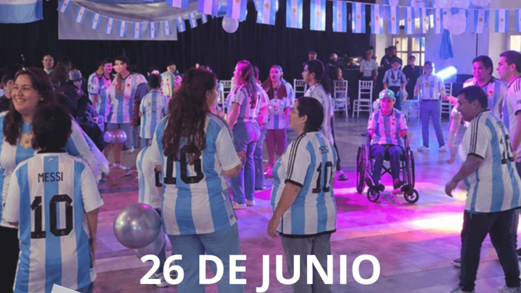 El Municipio impulsa una “Matiné mundialista” para personas con discapacidad