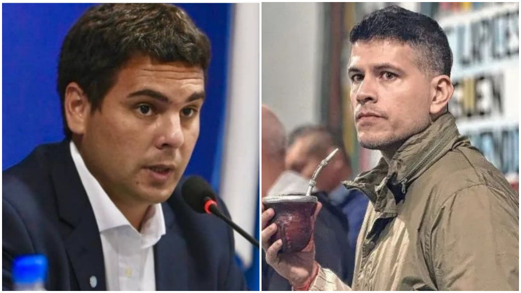 Bastián y Arévalo presentaron un proyecto de reforma alternativo