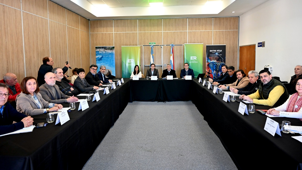 El Ente Mixto tuvo su primera reunión