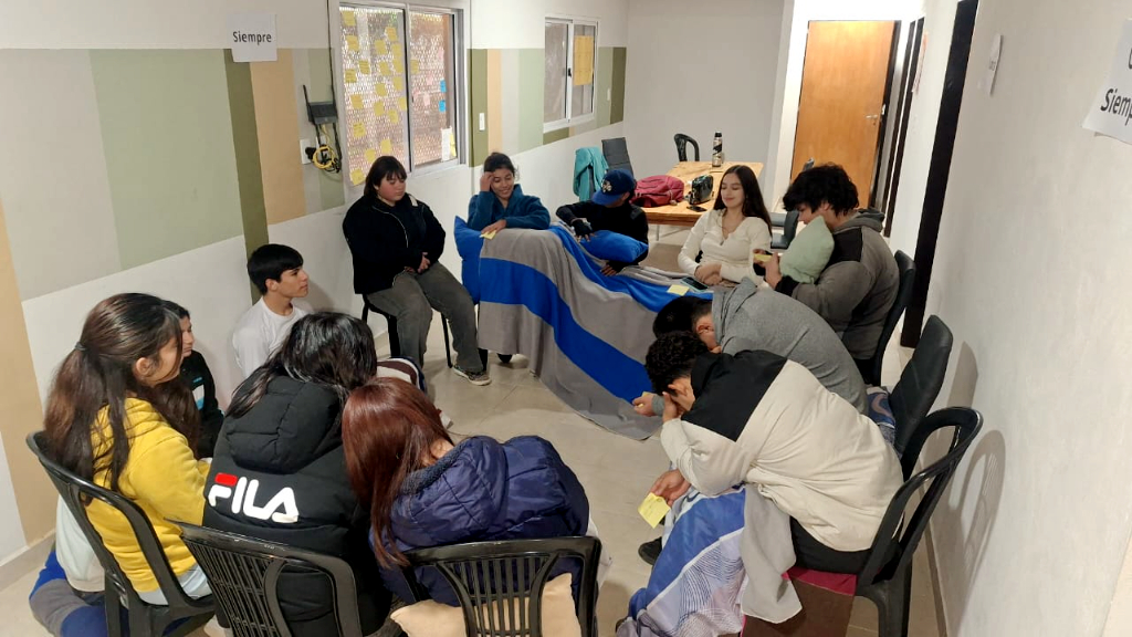 El Centro de Escucha recibió a estudiantes de la Escuela Nº 17