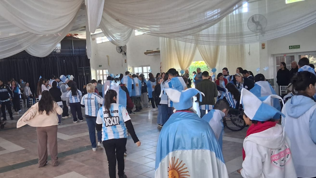 Se realizó la primera edición de la matiné inclusiva “Dale Play”