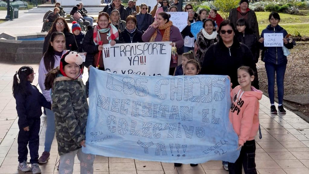 Unos 160 estudiantes de primaria afectados porque Provincia no aporta el colectivo