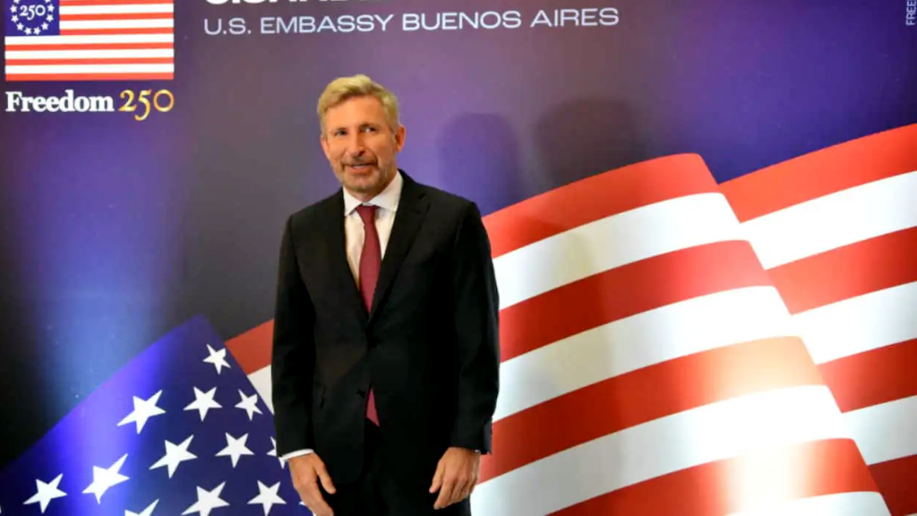 Frigerio at the Embassy