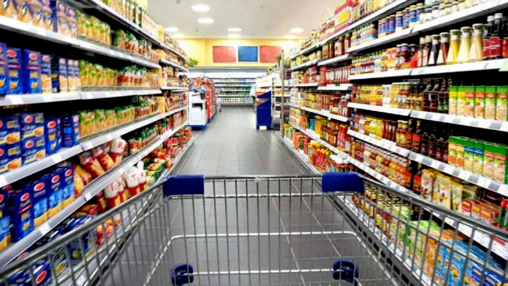 El consumo en supermercados cayó 26,6% en dos años