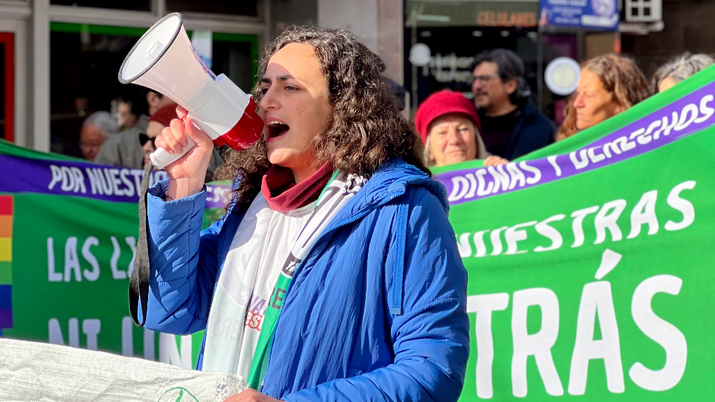 Burgos cuestionó la reforma jubilatoria y apuntó contra “la verdadera casta”