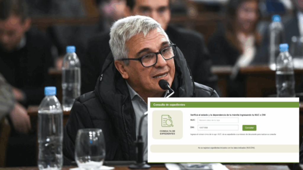 Dal Molín quiso jubilarse antes de la reforma, fue descubierto y dio marcha atrás