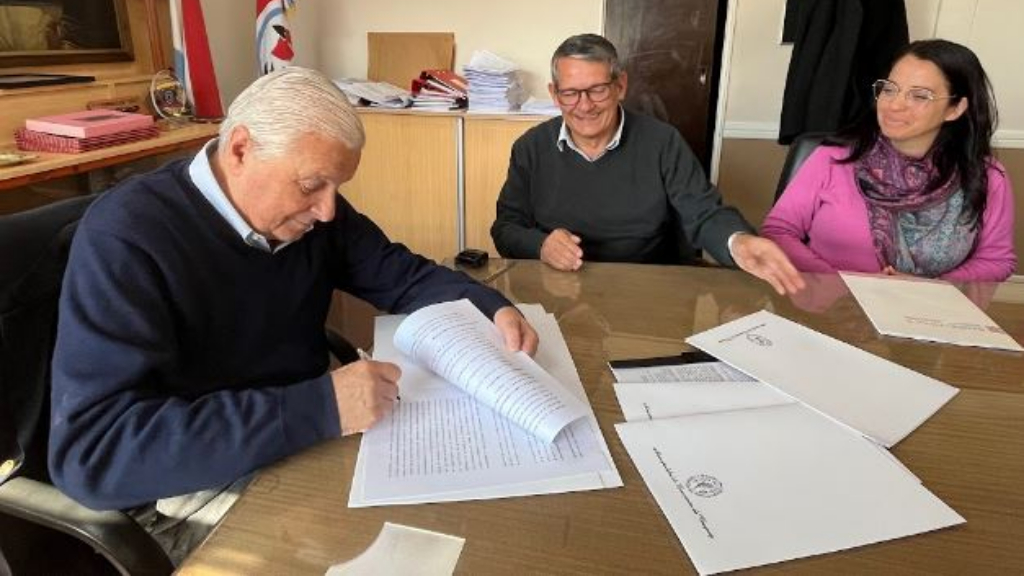 El Municipio y UADER inician una capacitación de cuidadores de personas mayores