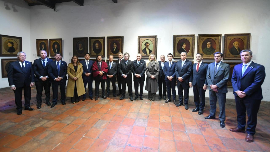 Frigerio en Tucumán ratificó su alianza con Milei