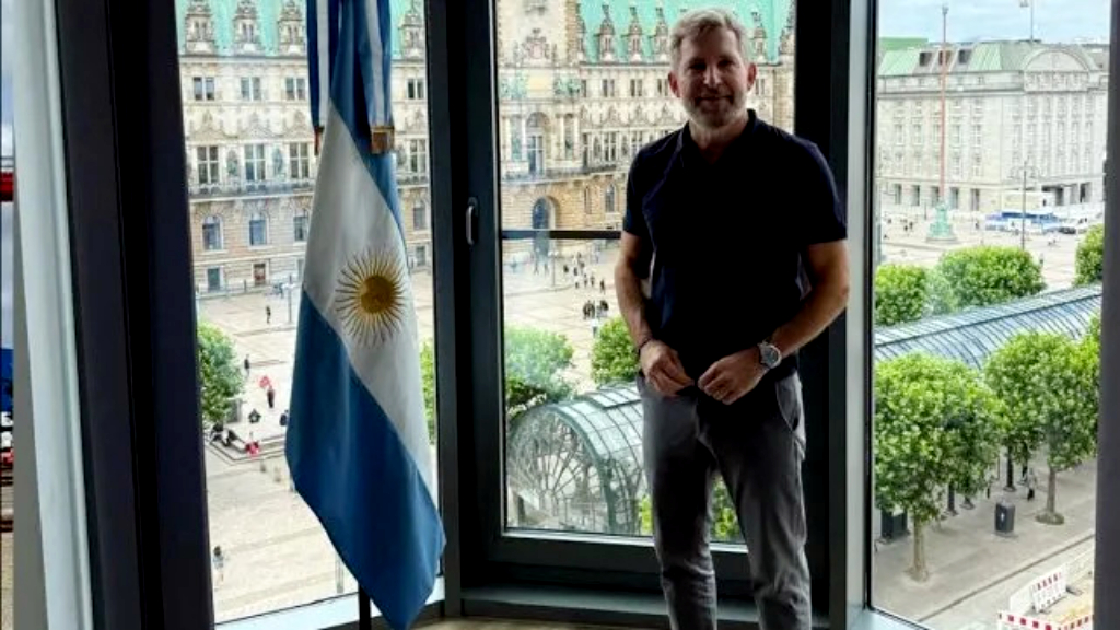 Frigerio por Hamburgo