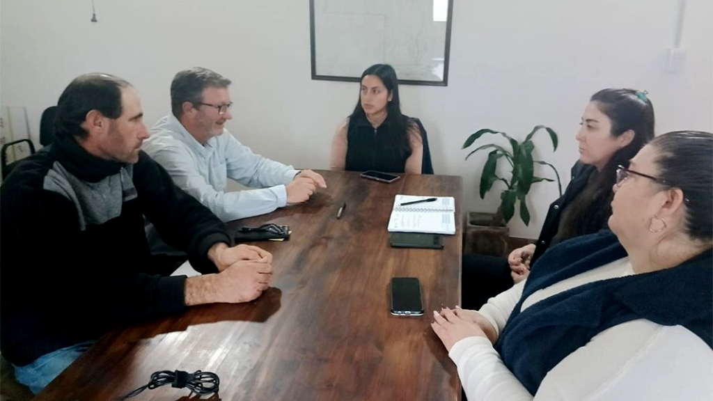 Analizaron acciones conjuntas para fortalecer la convivencia