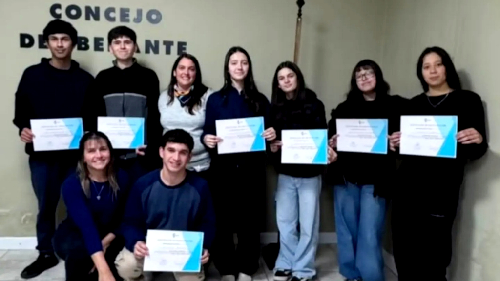 Finalizó el Taller de Orientación Vocacional para estudiantes