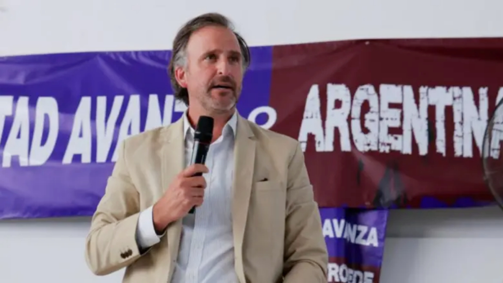 El entrerriano Benegas Lynch le vende tierras a extranjeros