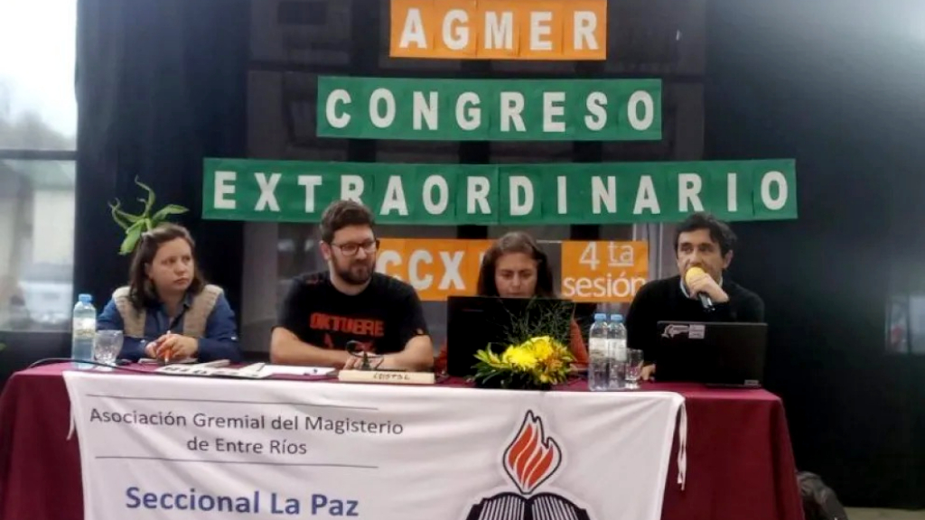 Agmer reclama paritaria y rechaza la llegada de Teknofood