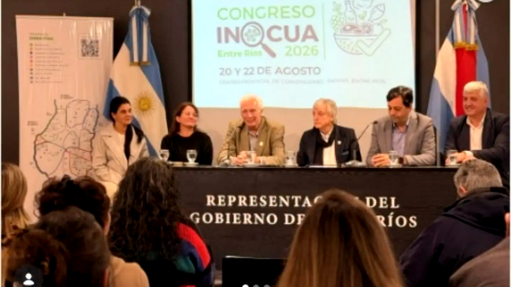Bromatología se capacitó en seguridad alimentaria