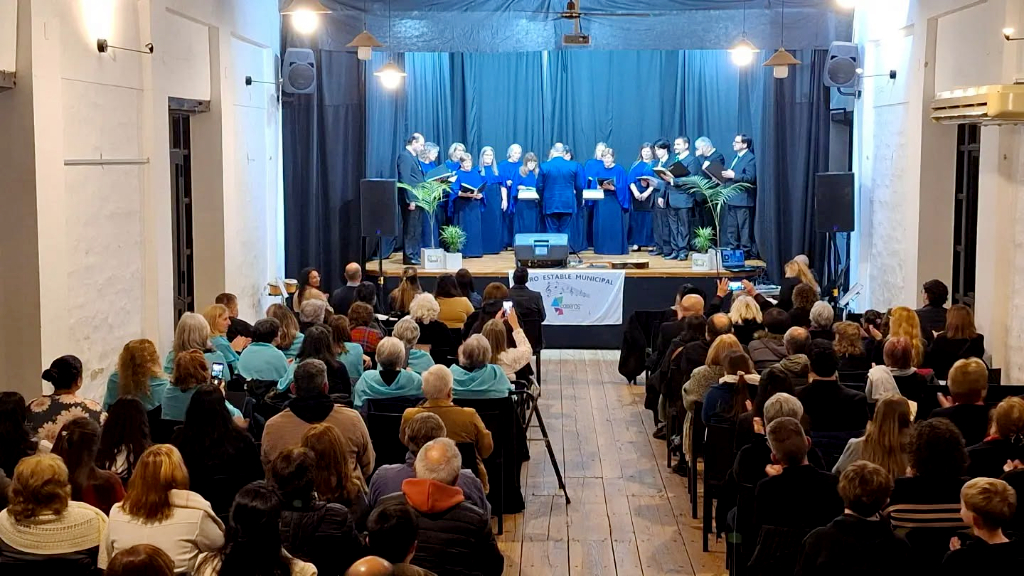 La música coral volvió a reunir a la comunidad