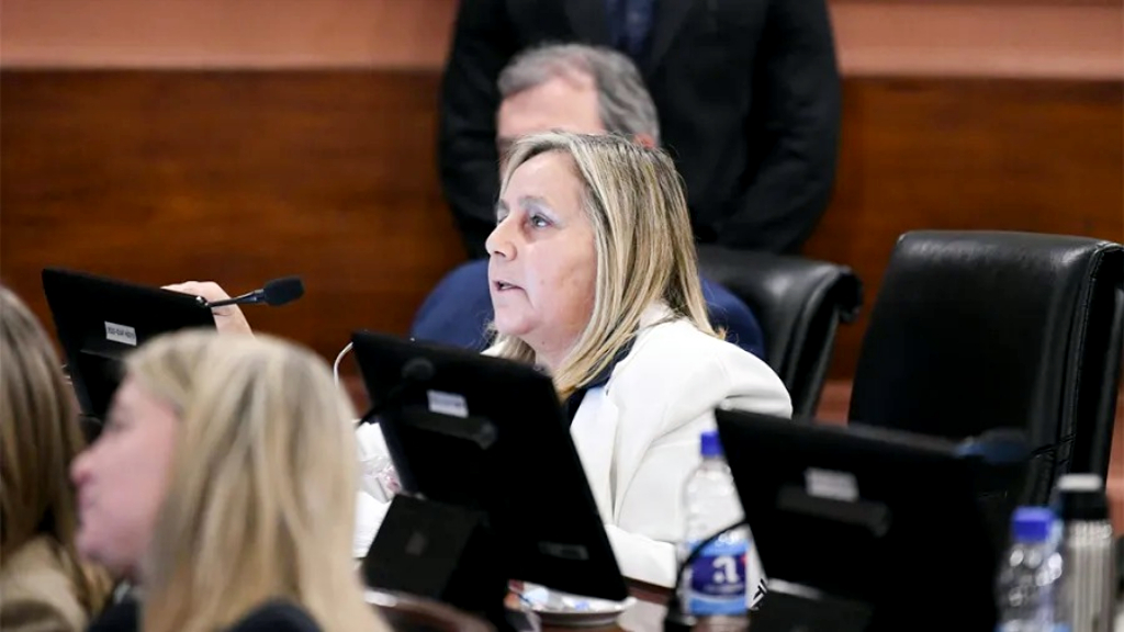 Falleció la diputada Calleros