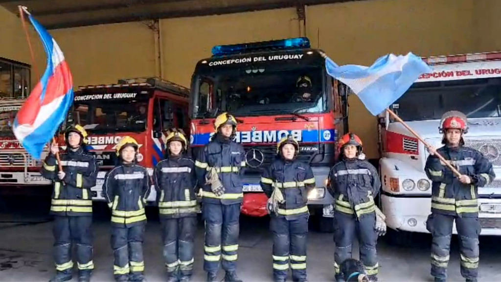 Los bomberos reclaman los fondos que les deben