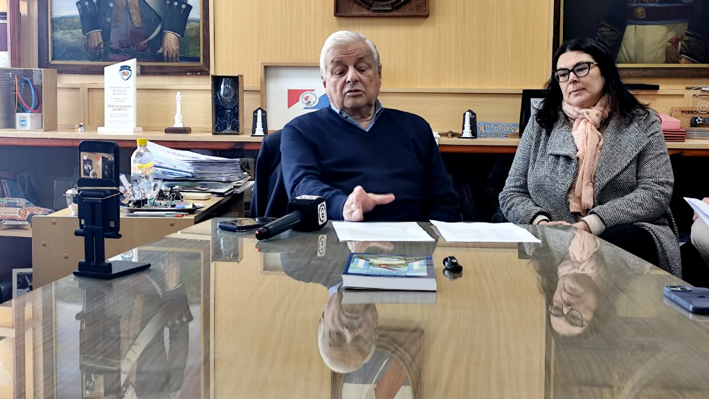 Lauritto anunció una segunda toma de agua