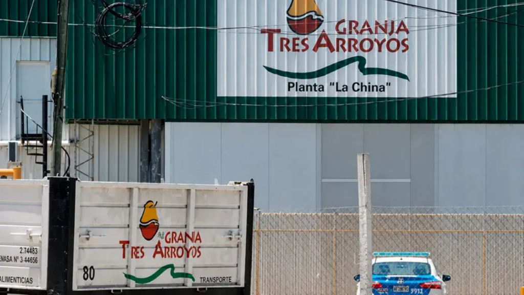 Los números de Granja Tres Arroyos