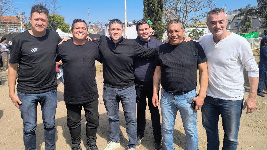 Entrerrianos en lo de Kicillof