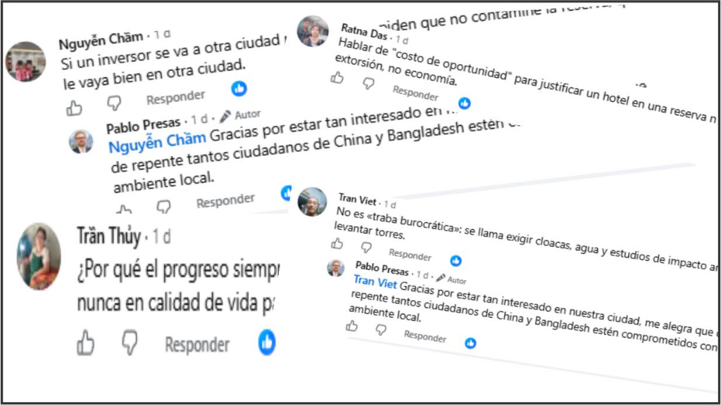 Los bots desembarcaron en La Histórica