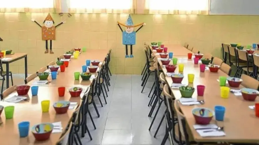El STJ ordenó servir alimentos saludables en las escuelas