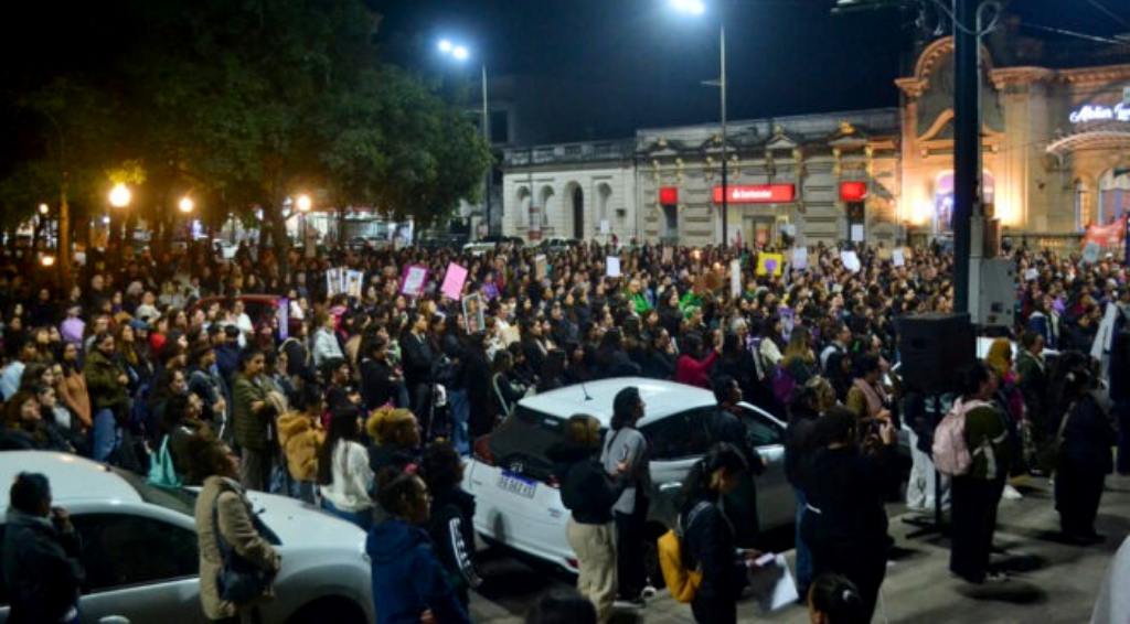 Marcha contra la Corte por extranjerización de tierras