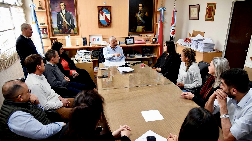 Reconocieron a Garro y Pereyra por sus medallas