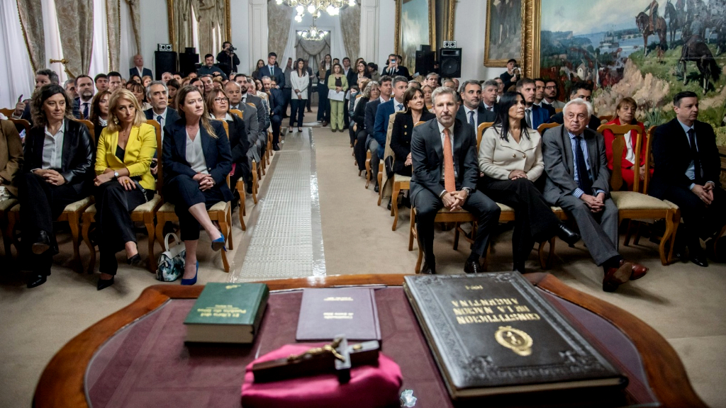 Frigerio tomó juramento al nuevo Consejo de la Magistratura