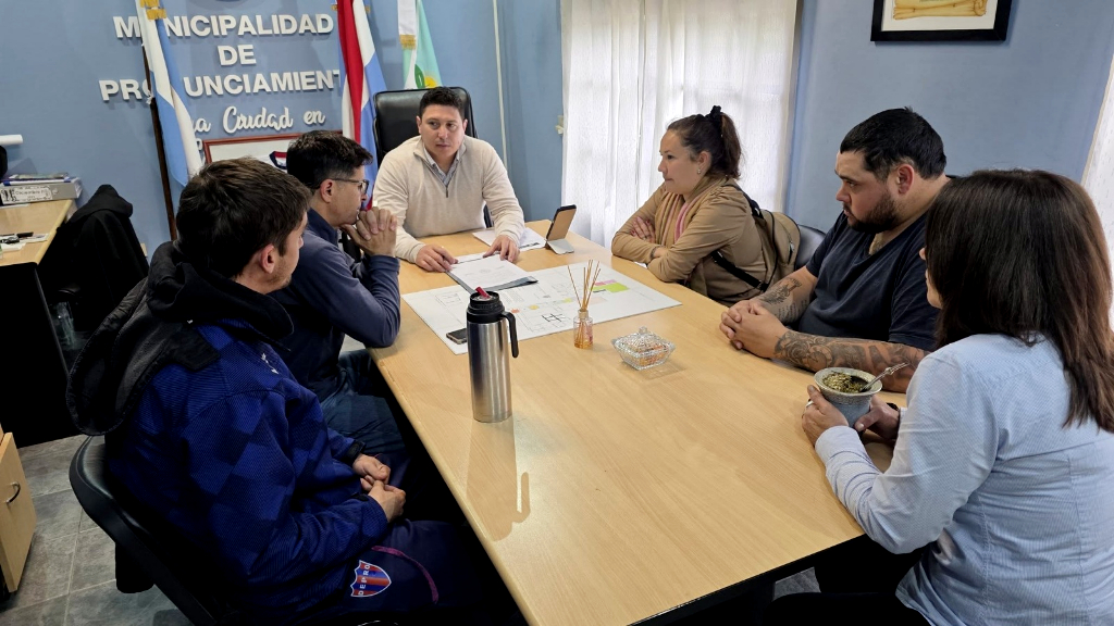 El Municipio aportó fondos para el viaje del Depro