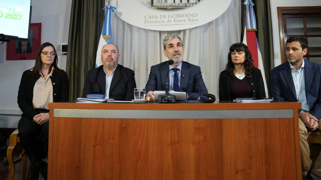 Presupuesto 2027 enviado