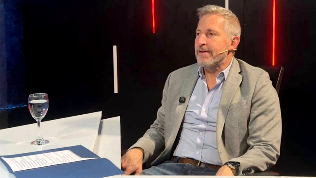 Frigerio condicionó su reelección al respaldo familiar